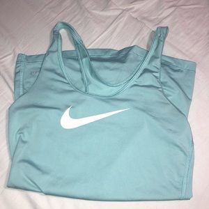 Nike pro athletic tank